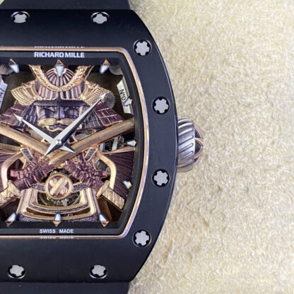 RichardMille Black Warrior True Tourbillon Watch - Image 5