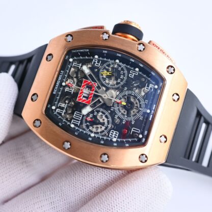 RichardMille Exquisite Men's Multifunctional Mechanical Watch - Image 5