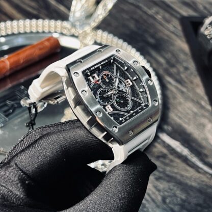 RichardMille Exquisite Men's Multifunctional Mechanical Watch - Image 5
