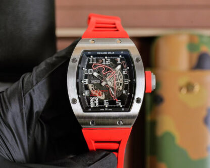 RichardMille exquisite men's skeleton watch - Image 5