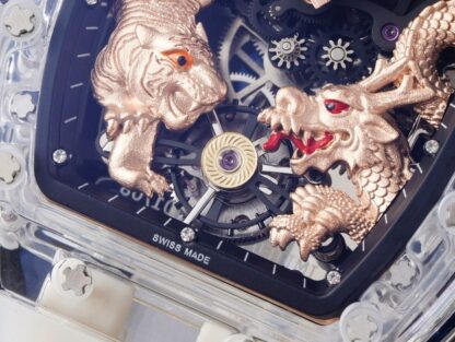 RichardMille Tiger and Dragon Tourbillon - Image 5