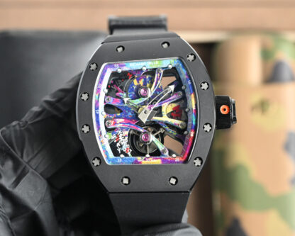RichardMille Skeleton Mechanical Automatic Watch - Image 5