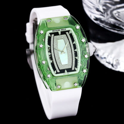 RichardMille Rose Gold Automatic Rotor Watch - Image 5