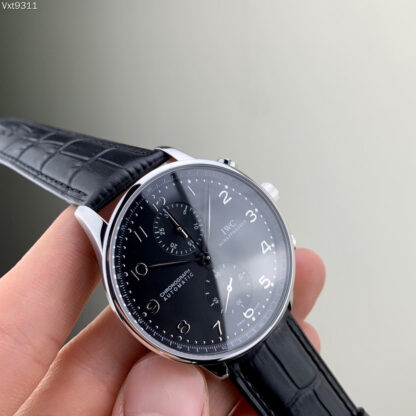 IWC Portuguese Series Automatic Mechanical Chronograph Running Seconds Watch - Image 5