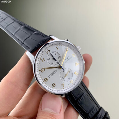 IWC Portuguese Series Automatic Mechanical Chronograph Running Seconds Watch - Image 5