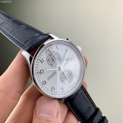IWC Portuguese Series Automatic Mechanical Chronograph Running Seconds Watch - Image 5