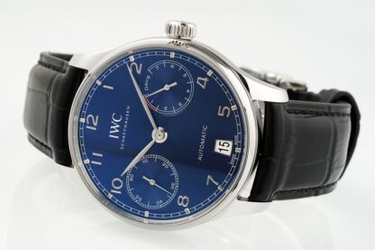 IWC Portuguese 7-Day Kinetic Mechanical Watch - Image 5