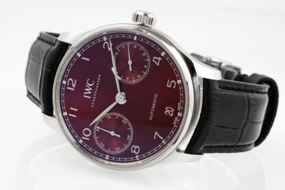 IWC Portuguese 7-Day Kinetic Mechanical Watch - Image 4