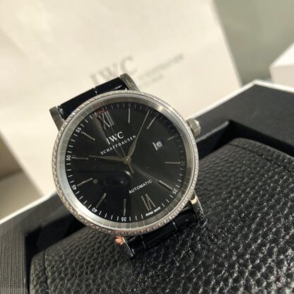 IWC Diamond Bezel Portofino Series Watches - Image 5