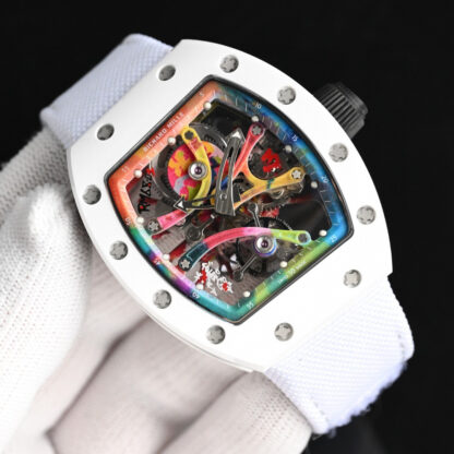 RichardMille Graffiti Tourbillon - Image 5