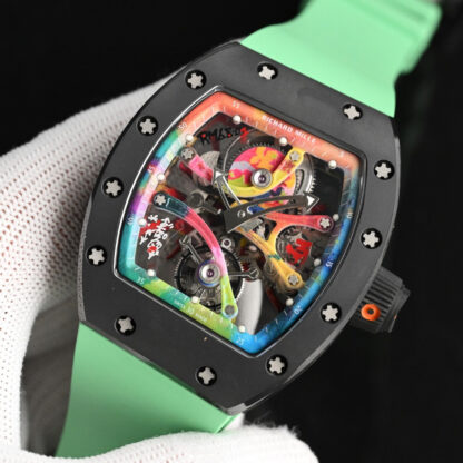 Richard Mille exquisite trendy mechanical watch - Image 5