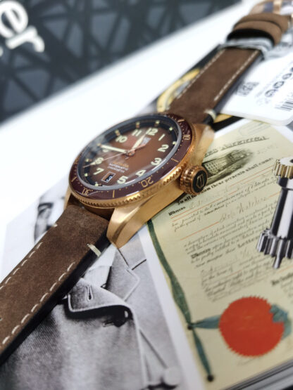 TAG Heuer Autavia Bronze Watch - Image 3