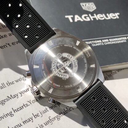TAG Heuer F1 series quartz men's watch - Image 4