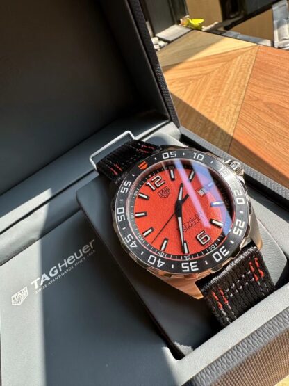 TAG Heuer F1 series quartz men's watch - Image 5