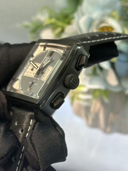 TAGHeuer Trendy Square Quartz Watch - Image 5