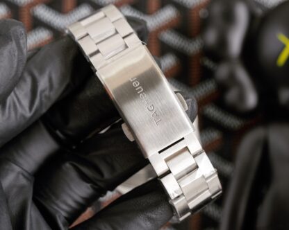 TAGHeuer Aquaracer with Tortoise Shell Pattern Bezel - Image 5