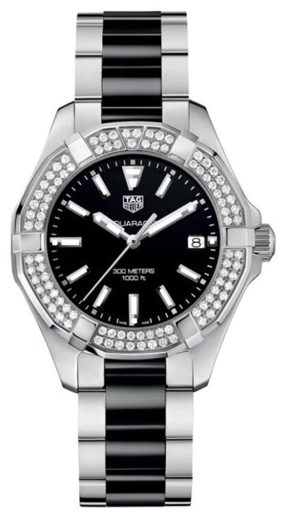 TAG Heuer Aquaracer Series Ladies Quartz Watch - Image 5