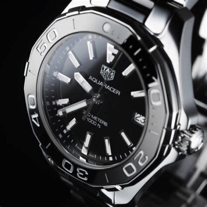 TAG Heuer Aquaracer Series Ladies Quartz Watch - Image 5