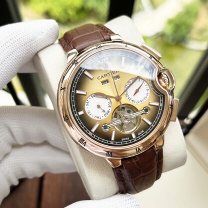 Cartier Elegant and Atmospheric Mechanical Watch - Image 5