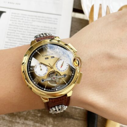 Cartier noble and elegant men's watch - Image 5