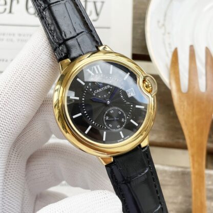 Cartier noble and elegant men's watch - Image 5