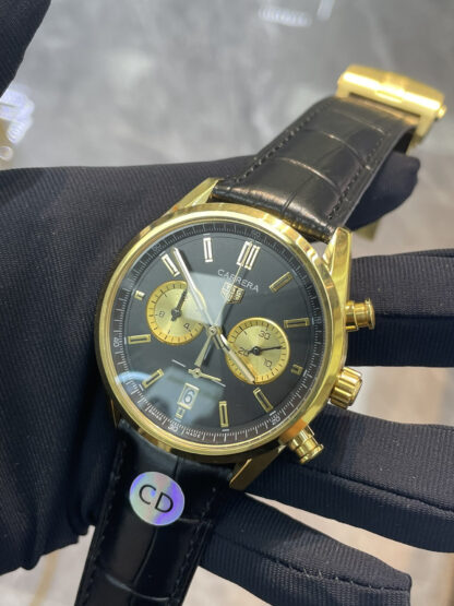 TAGHeuer Multi-function Chronograph Quartz Men's Watch - Image 4