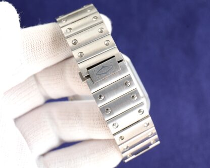 Cartier's latest Santos mechanical watch - Image 4
