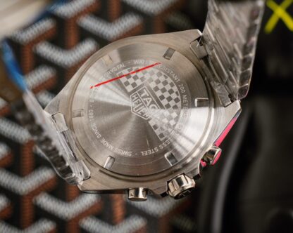 TAGHeuer Classic Chronograph Quartz Watch - Image 5