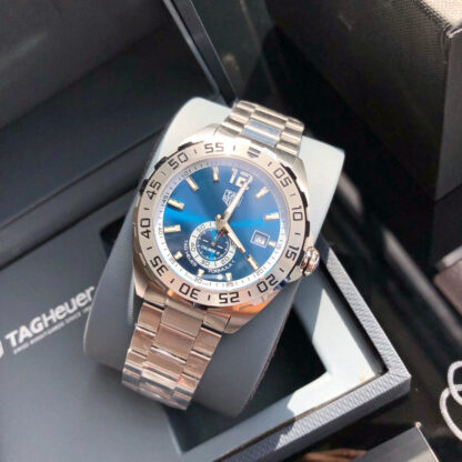 TAGHeuer Steel Band Mechanical Watch - Image 5