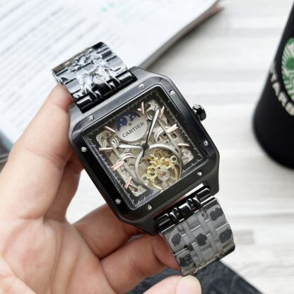 Cartier exquisite versatile flywheel mechanical watch - Image 5