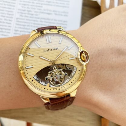 Cartier noble and elegant men's watch - Image 5