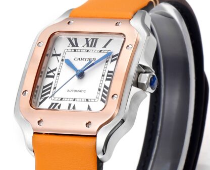 Cartier Santos Couple Mechanical Watch - Image 5