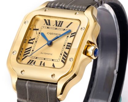 Cartier Santos Couple Mechanical Watch - Image 5