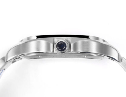 Cartier Santos hollow steel belt series mechanical watch - Image 3
