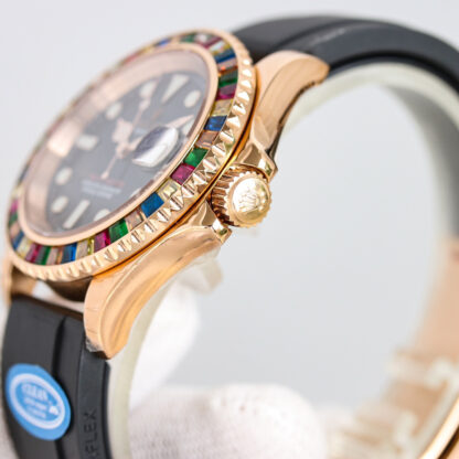 Rolex Yacht Prestige Candy Circle 40mm Series Rainbow Yacht - Image 4