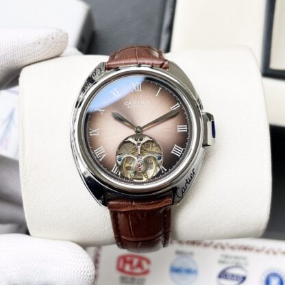Cartier Blue Balloon Series Flywheel Elegant Mechanical Watch - Image 5