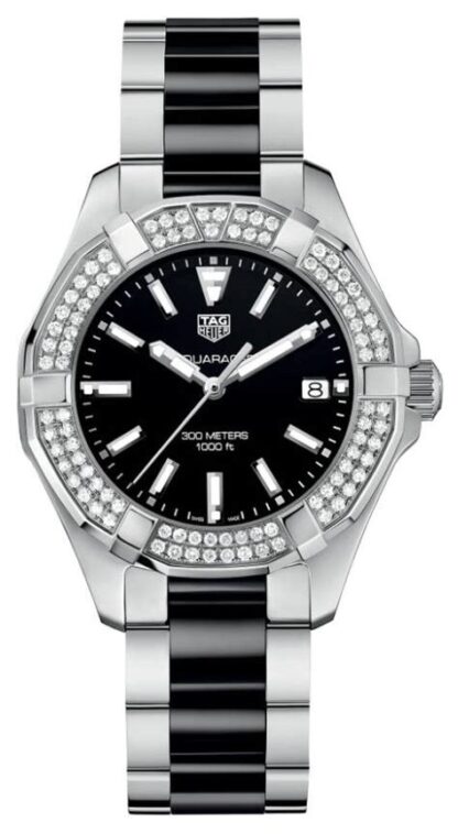 TAG Heuer Aquaracer Series Ladies Quartz Watch - Image 5