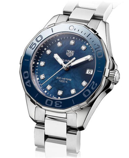 TAG Heuer Aquaracer Series Ladies Quartz Watch - Image 3