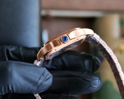 Cartier Santos Skeleton Series Mechanical Watch - Image 5