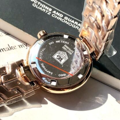 TAGHeuer Lincoln series ladies quartz watch - Image 4