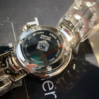 TAGHeuer Lincoln series ladies quartz watch - Image 4