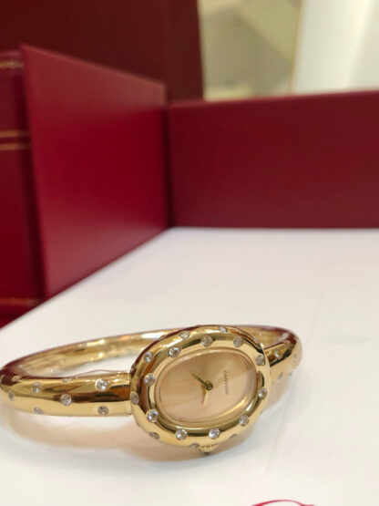 Cartier Bathtub Series Lazy Luxury Bracelet Watch - Image 4