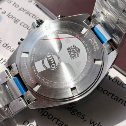 TAGHeuer Quartz Men's Steel Strap Watch - Image 3