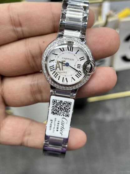 Cartier Blue Balloon Series Ladies Watch - Image 5