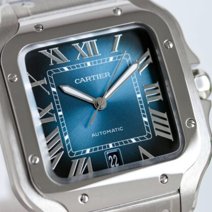Cartier men's mechanical watch - Image 4