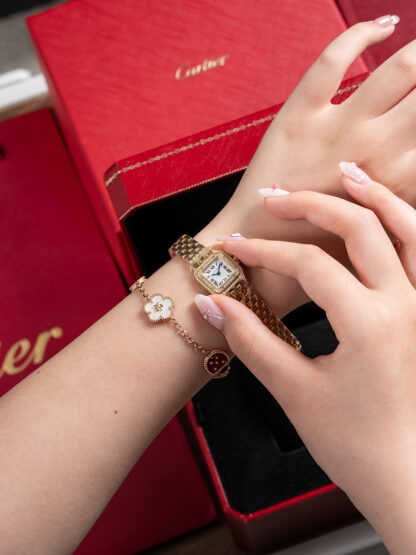 Cartier Cheetah Mini Sparkling Watch - Image 5