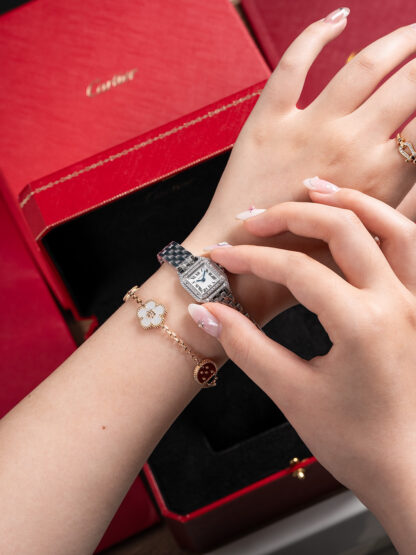 Cartier Cheetah Mini Sparkle Watch - Image 5