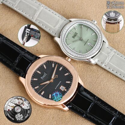 Piaget Ultra-Thin Couples Casual Luxury Watch - Image 5
