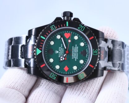 Rolex All-Black Submariner Special Edition - Image 5