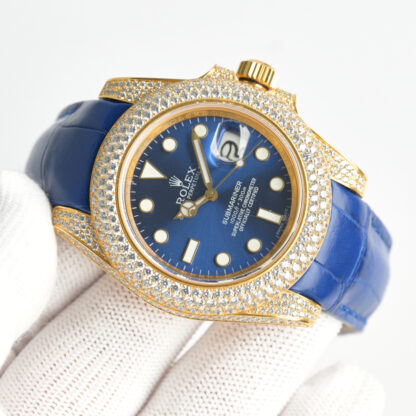 Rolex's newly modified diamond-studded wristwatch - the Deepsea (Ghost) model - Image 5